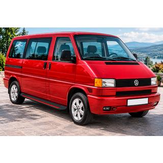 Bočné prahy Maya Red (2 ks., hliník) fotografia 1