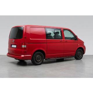 Bočné prahy Maya Red (2 ks., hliník) Volkswagen T5 Transporter 2003–2010 fotografia 1