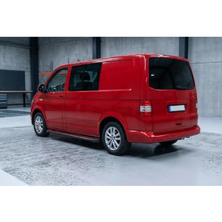 Bočné prahy Maya Red (2 ks., hliník) fotografia 1