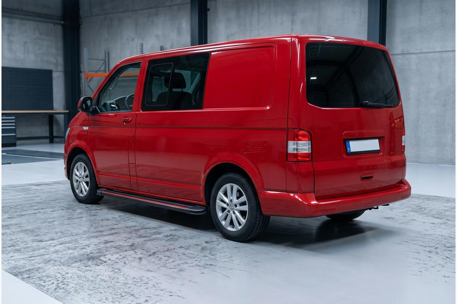 Volkswagen T6 2015–2024 Bočné prahy Maya Red (2 ks., hliník) Image