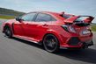 Športová verzia hatchbacku Honda Civic Type R fotografia 10