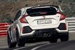 Športová verzia hatchbacku Honda Civic Type R fotografia 4
