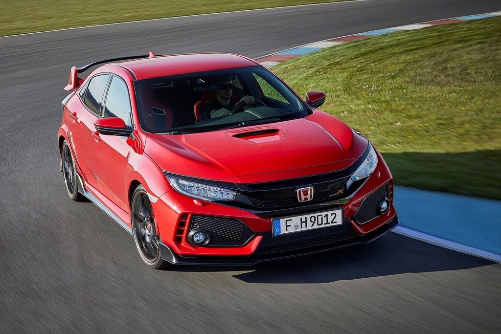 Športová verzia hatchbacku Honda Civic Type R