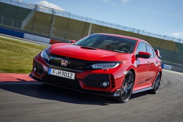Športová verzia hatchbacku Honda Civic Type R