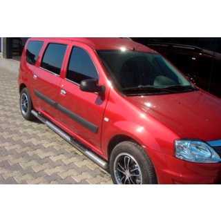 Bočné trubky (2 ks, nerez) fotografia 2