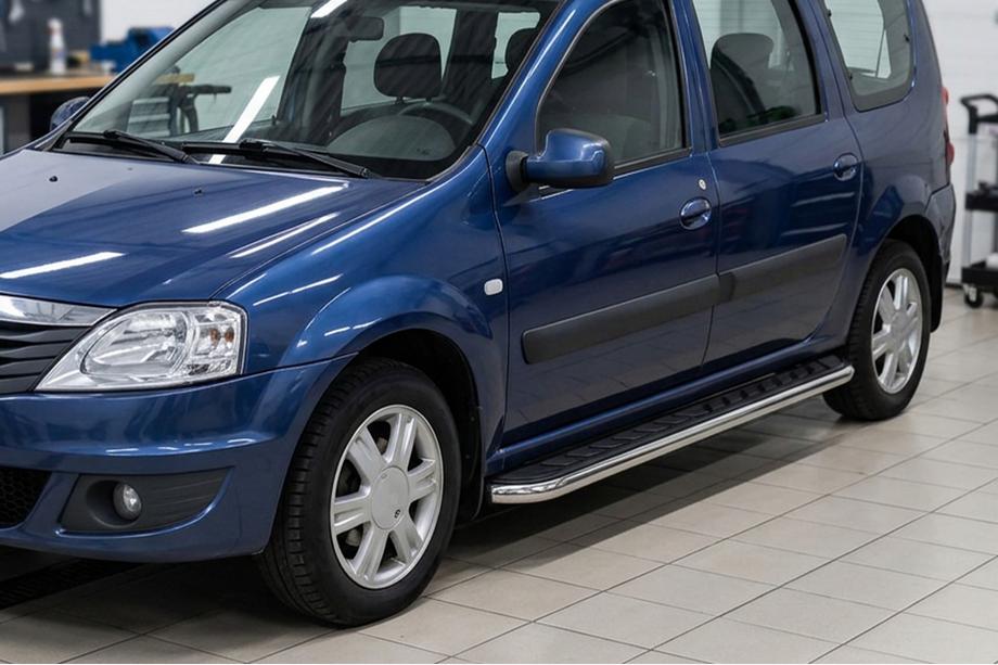 Lada Largus 2012– Bočné nášľapy Maydos V1 (2 ks, nerez) Image