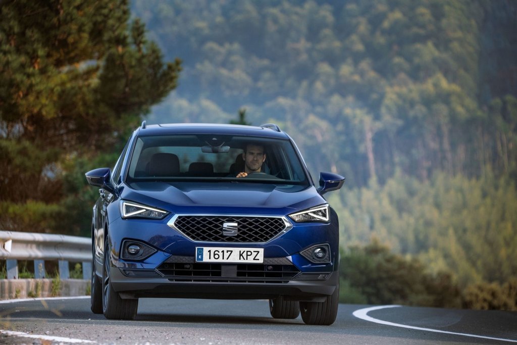 Stredne veľký crossover SEAT Tarraco
