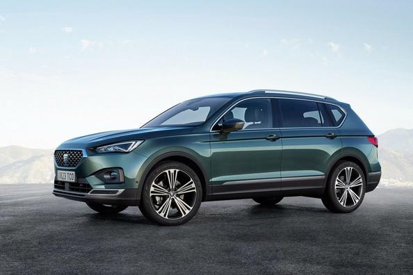 Stredne veľký crossover SEAT Tarraco