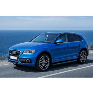 Bočné nášľapy Maya Blue (2 ks, hliník) Audi Q5 2008–2017 fotografia 1
