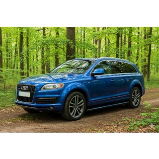 Bočné nášľapy Maya Blue (2 ks, hliník) Audi Q7 2005–2015 fotografia 1