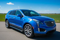 Cadillac XT5 2016– Bočné nášľapy Maya Blue (2 ks, hliník) fotografia 1