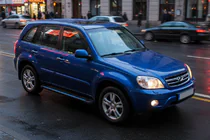 Chery Tiggo 1 2005–2016 Bočné nášľapy Maya Blue (2 ks, hliník) fotografia 1