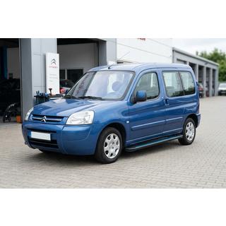 Bočné nášľapy Maya Blue (2 ks, hliník) Citroen Berlingo 1996–2008 fotografia 1