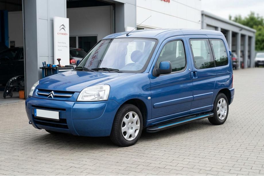 Citroen Berlingo 1996–2008 Bočné nášľapy Maya Blue (2 ks, hliník) Image