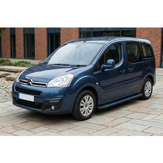 Bočné nášľapy Maya Blue (2 ks, hliník) Citroen Berlingo 2008–2018 fotografia 1