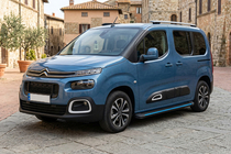 Citroen Berlingo/Multispace 2018– Bočné nášľapy Maya Blue (2 ks, hliník) fotografia 1