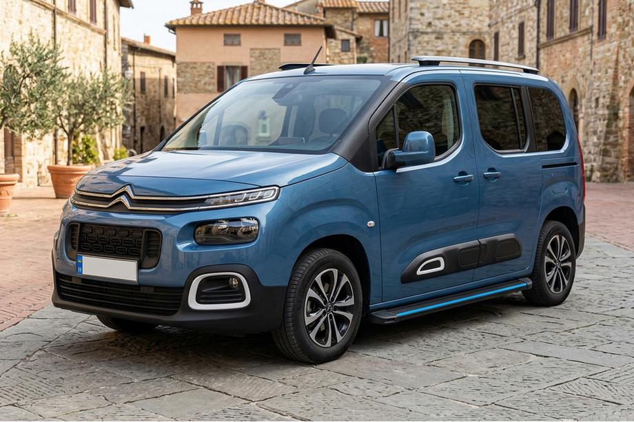 Citroen Berlingo/Multispace 2018– Bočné nášľapy Maya Blue (2 ks, hliník) Image