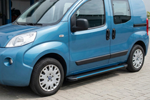 Citroen Nemo 2007–2017 Bočné nášľapy Maya Blue (2 ks, hliník) fotografia 1