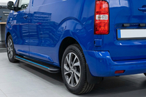 Citroen SpaceTourer 2016– Bočné nášľapy Maya Blue (2 ks, hliník) fotografia 1