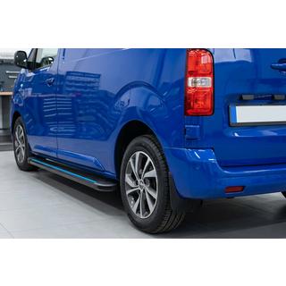 Bočné nášľapy Maya Blue (2 ks, hliník) Citroen SpaceTourer 2016– fotografia 1