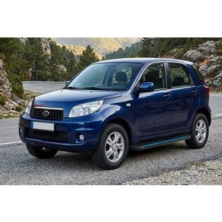 Bočné nášľapy Maya Blue (2 ks, hliník) Daihatsu Terios 2006–2017 fotografia 1