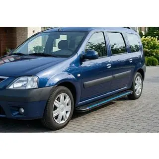 Bočné nášľapy Maya Blue (2 ks, hliník) fotografia 1