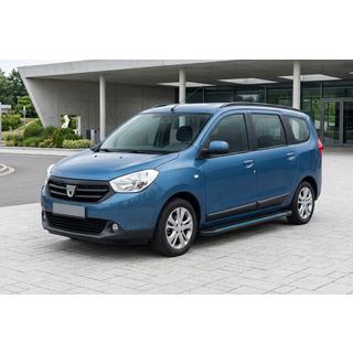 Bočné nášľapy Maya Blue (2 ks, hliník) Dacia Lodgy 2012–2022 fotografia 1