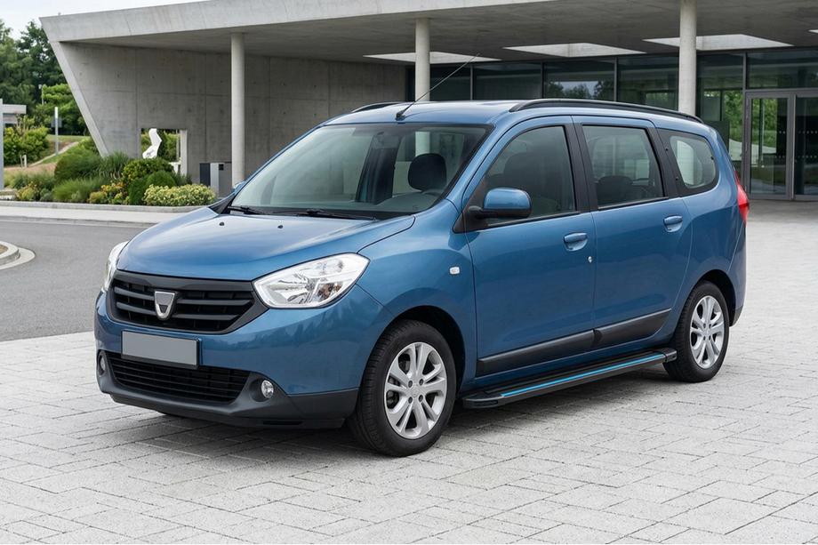 Dacia Lodgy 2012–2022 Bočné nášľapy Maya Blue (2 ks, hliník) Image