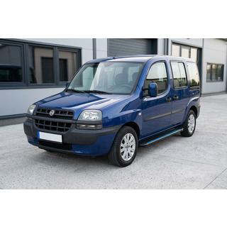 Bočné nášľapy Maya Blue (2 ks, hliník) fotografia 1