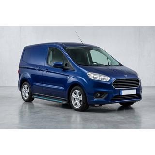 Bočné nášľapy Maya Blue (2 ks, hliník) Ford Courier 2014–2023 fotografia 1