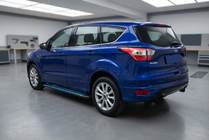 Ford Kuga/Escape 2013–2019 Bočné nášľapy Maya Blue (2 ks, hliník) fotografia 1