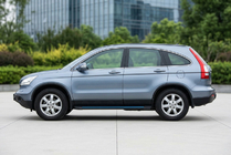Honda CRV 2007–2011 Bočné nášľapy Maya Blue (2 ks, hliník) fotografia 1