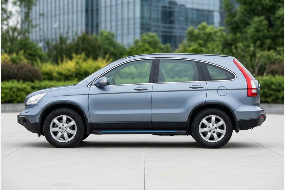 Honda CRV 2007–2011 Bočné nášľapy Maya Blue (2 ks, hliník) Image