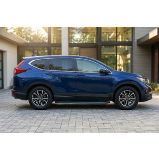 Bočné nášľapy Maya Blue (2 ks, hliník) Honda CRV 2017–2022 fotografia 1