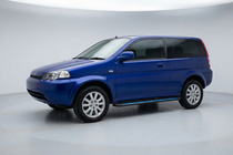 Honda HR-V 1998–2006 Bočné nášľapy Maya Blue (2 ks, hliník) fotografia 1