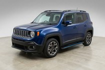 Jeep Renegade 2014– Bočné nášľapy Maya Blue (2 ks, hliník) fotografia 1