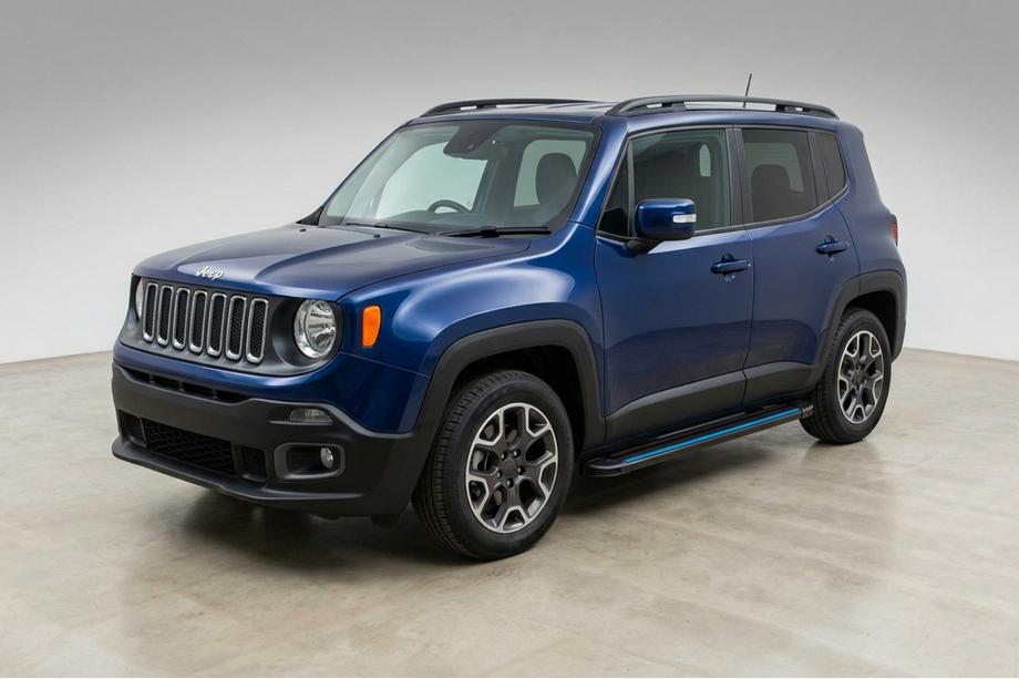 Jeep Renegade 2014– Bočné nášľapy Maya Blue (2 ks, hliník) Image