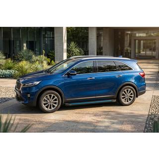 Bočné nášľapy Maya Blue (2 ks, hliník) Kia Sorento III UM 2014–2020 fotografia 1