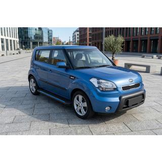 Bočné nášľapy Maya Blue (2 ks, hliník) Kia Soul I 2008–2013 fotografia 1