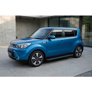 Bočné nášľapy Maya Blue (2 ks, hliník) Kia Soul II 2013–2018 fotografia 1