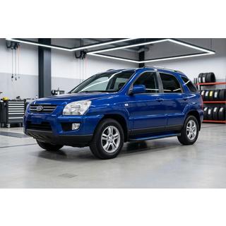 Bočné nášľapy Maya Blue (2 ks, hliník) Kia Sportage 2004–2010 fotografia 1