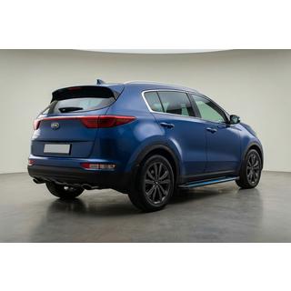 Bočné nášľapy Maya Blue (2 ks, hliník) Kia Sportage 2015–2021 fotografia 1