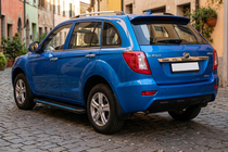 Lifan X60 2011– Bočné nášľapy Maya Blue (2 ks, hliník) fotografia 1