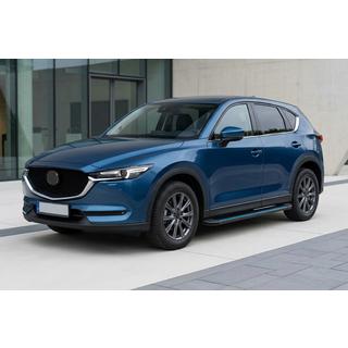 Bočné nášľapy Maya Blue (2 ks, hliník) Mazda CX-5 2017–2025 fotografia 1