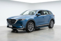 Mazda CX-9 2017– Bočné nášľapy Maya Blue (2 ks, hliník) fotografia 1