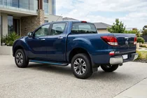 Mazda BT-50 2012– Bočné nášľapy Maya Blue (2 ks, hliník) fotografia 1