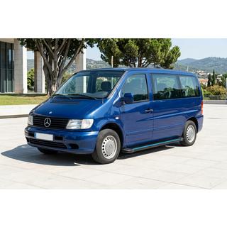 Bočné nášľapy Maya Blue (2 ks, hliník) fotografia 1
