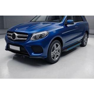 Bočné nášľapy Maya Blue (2 ks, hliník) fotografia 1