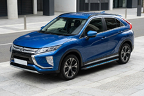 Mitsubishi Eclipse Cross 2017– Bočné nášľapy Maya Blue (2 ks, hliník) fotografia 1