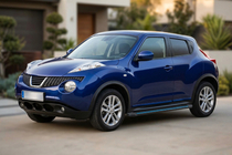 Nissan Juke 2010–2019 Bočné nášľapy Maya Blue (2 ks, hliník) fotografia 1